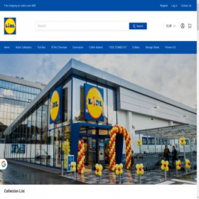 Скриншот главной страницы сайта totesdiscount.com