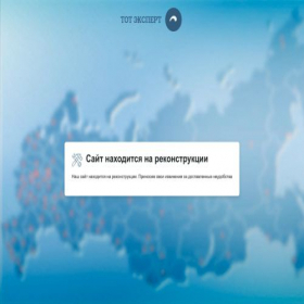 Скриншот главной страницы сайта totexpert.ru