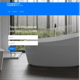 Скриншот главной страницы сайта toto-service.ru