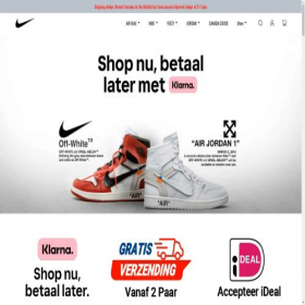 Скриншот главной страницы сайта totokicknlshop.com