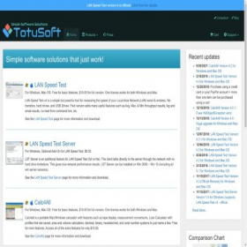 Скриншот главной страницы сайта totusoft.com