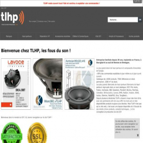 Скриншот главной страницы сайта toutlehautparleur.com