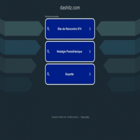 Скриншот главной страницы сайта tpb.dashitz.com