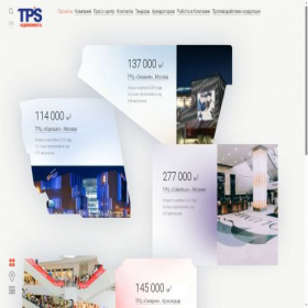 Скриншот главной страницы сайта tpsre.ru