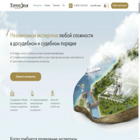 Скриншот главной страницы сайта tr.expert