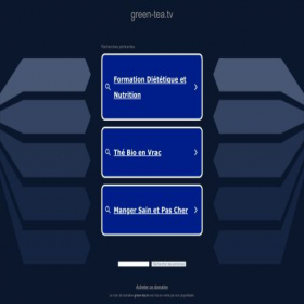 Скриншот главной страницы сайта tracker.green-tea.tv