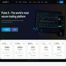 Скриншот главной страницы сайта trade-pulse-x.com