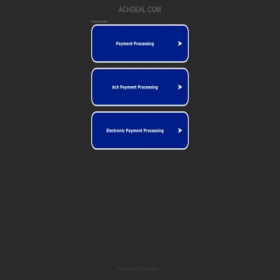 Скриншот главной страницы сайта trade.achdeal.com