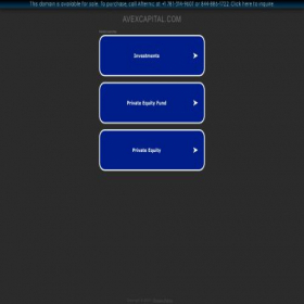 Скриншот главной страницы сайта trade.avexcapital.com