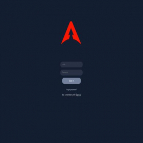 Скриншот главной страницы сайта trade.azeta-sa.com