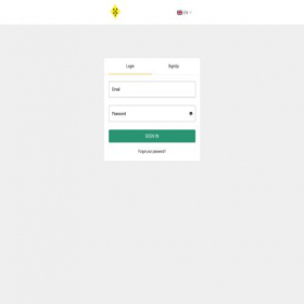 Скриншот главной страницы сайта trade.bsinnovationltd.com