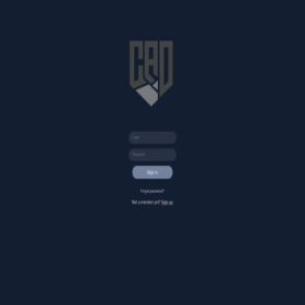 Скриншот главной страницы сайта trade.cadlimited.com