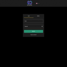 Скриншот главной страницы сайта trade.cdstocks.com