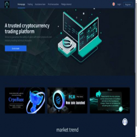 Скриншот главной страницы сайта trade.crpo-base.com