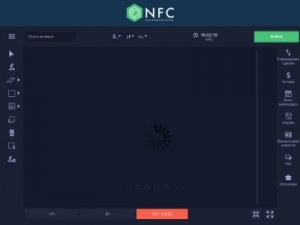 Скриншот главной страницы сайта trade.cryp-ton.net