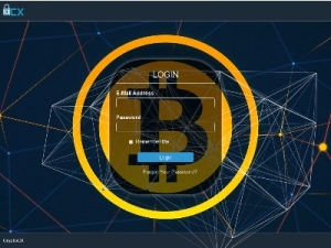 Скриншот главной страницы сайта trade.cryptocx.net
