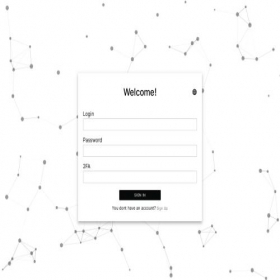 Скриншот главной страницы сайта trade.desend.io