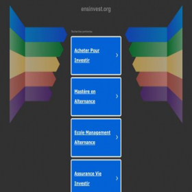 Скриншот главной страницы сайта trade.ensinvest.org