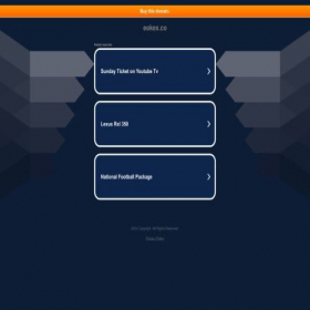 Скриншот главной страницы сайта trade.eokex.co