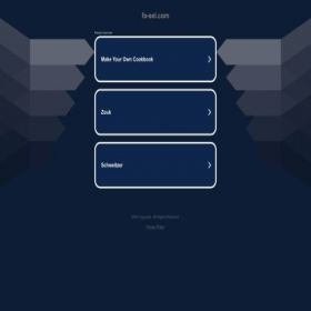 Скриншот главной страницы сайта trade.fa-sel.com