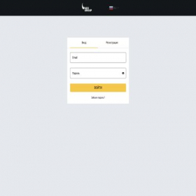 Скриншот главной страницы сайта trade.faexgroup.org