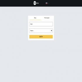 Скриншот главной страницы сайта trade.finmdrive.org