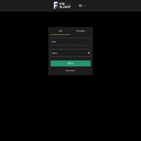 Скриншот главной страницы сайта trade.fzsjkp.com