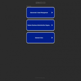Скриншот главной страницы сайта trade.gemuco.co