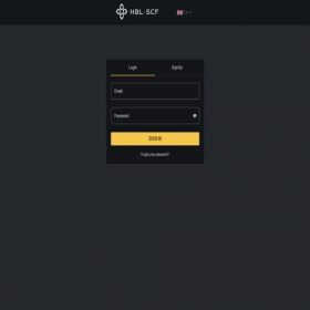 Скриншот главной страницы сайта trade.hblscf.com