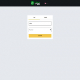 Скриншот главной страницы сайта trade.insanetrade.top