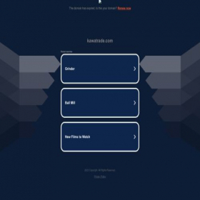 Скриншот главной страницы сайта trade.kawatrade.com