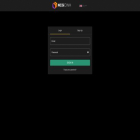 Скриншот главной страницы сайта trade.ncgcwh.com