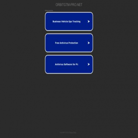 Скриншот главной страницы сайта trade.orbitgtm-pro.net