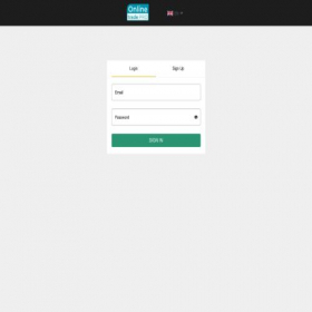 Скриншот главной страницы сайта trade.otm.markets