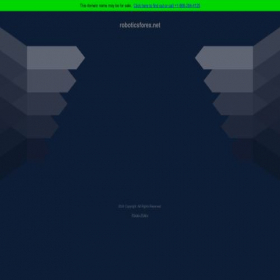 Скриншот главной страницы сайта trade.roboticsforex.net