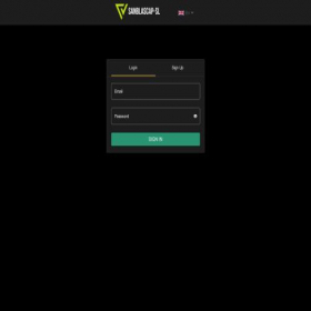 Скриншот главной страницы сайта trade.sanblascap-sl.com