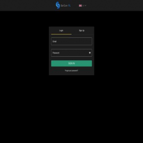 Скриншот главной страницы сайта trade.sarcointl.com