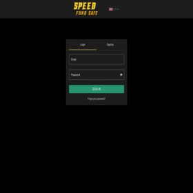 Скриншот главной страницы сайта trade.speedfundsafe.net