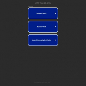 Скриншот главной страницы сайта trade.spmfinance.org