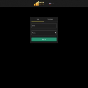 Скриншот главной страницы сайта trade.tmgmcorp.net