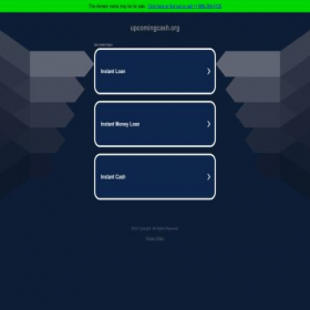 Скриншот главной страницы сайта trade.upcomingcash.org