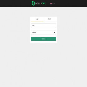 Скриншот главной страницы сайта trade.worldcfd.net