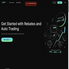 Скриншот главной страницы сайта trade24.ai