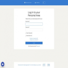 Скриншот главной страницы сайта tradeboard.app