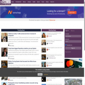 Скриншот главной страницы сайта traders-center.com
