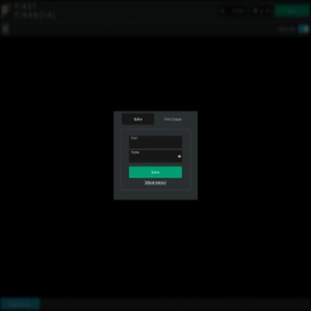 Скриншот главной страницы сайта trades.first-financial.pro