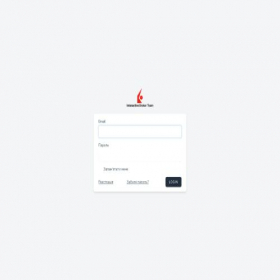 Скриншот главной страницы сайта trading.ibteam.org