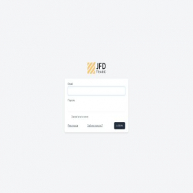 Скриншот главной страницы сайта trading.jfd-trade.org
