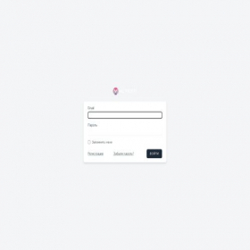 Скриншот главной страницы сайта trading.m-4pl.org