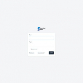 Скриншот главной страницы сайта trading.sdbroker.org